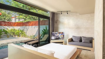 Family Three Bedroom Pool Villa