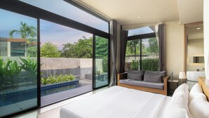 Superior Pool Villa | View from room
