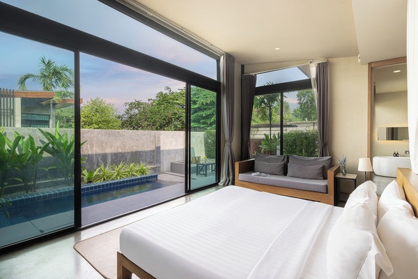 Superior Pool Villa | View from room