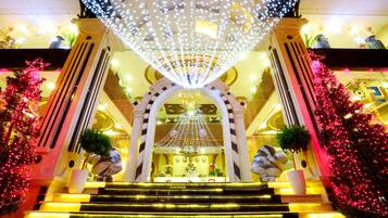 Overnatningsstedets facade