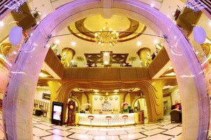 Mostrador para check-in y check-out