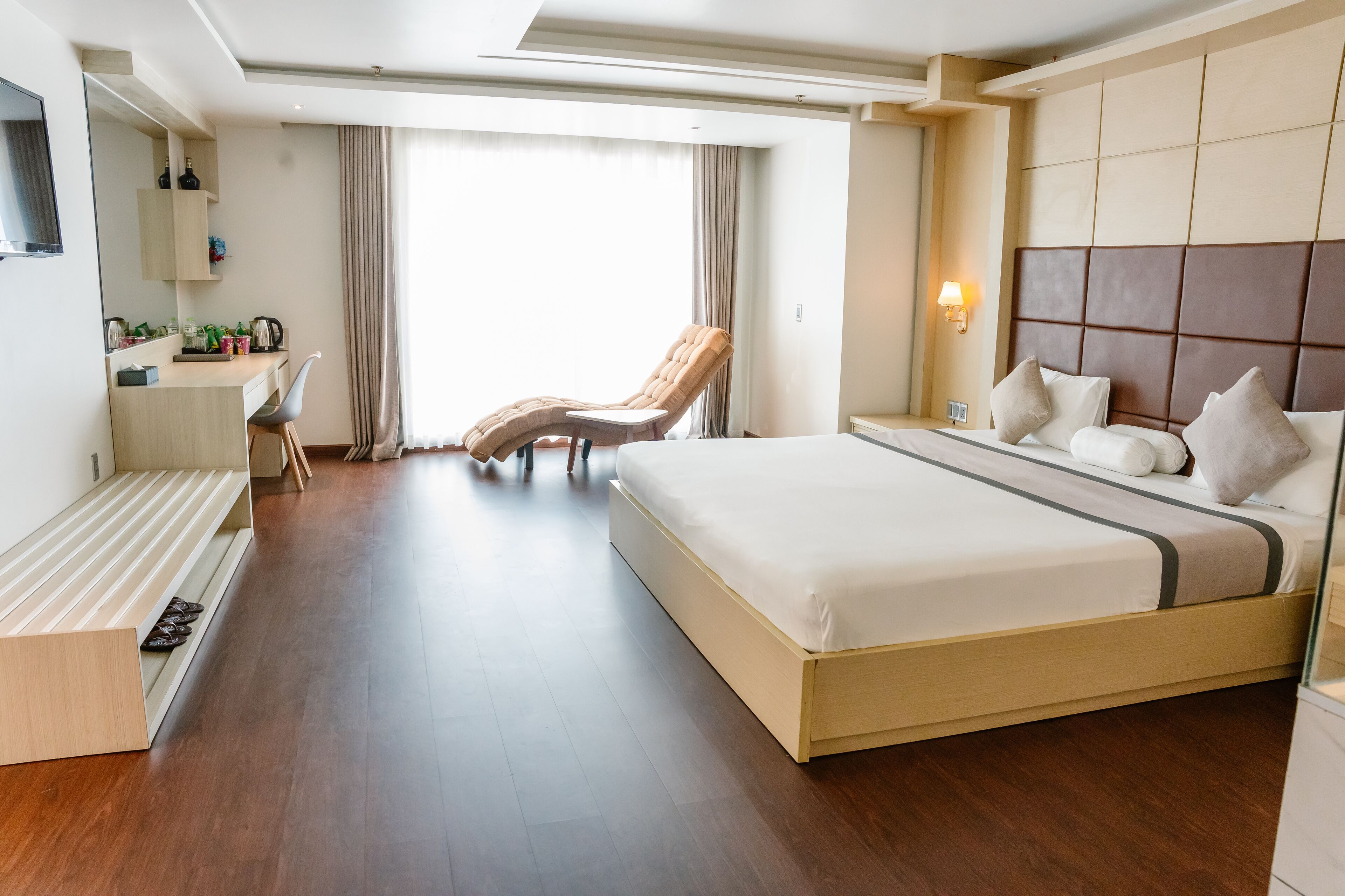 Penthouse Suite | Minibar, caja fuerte, cortinas opacas y wifi gratis