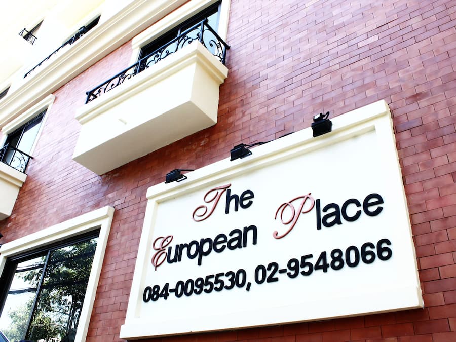 Utendørs bankettområde