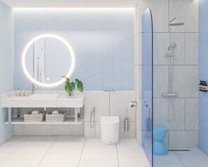 Premium Beach Villa | Bathroom - Eriyadu Island Resort (Eriyadu)