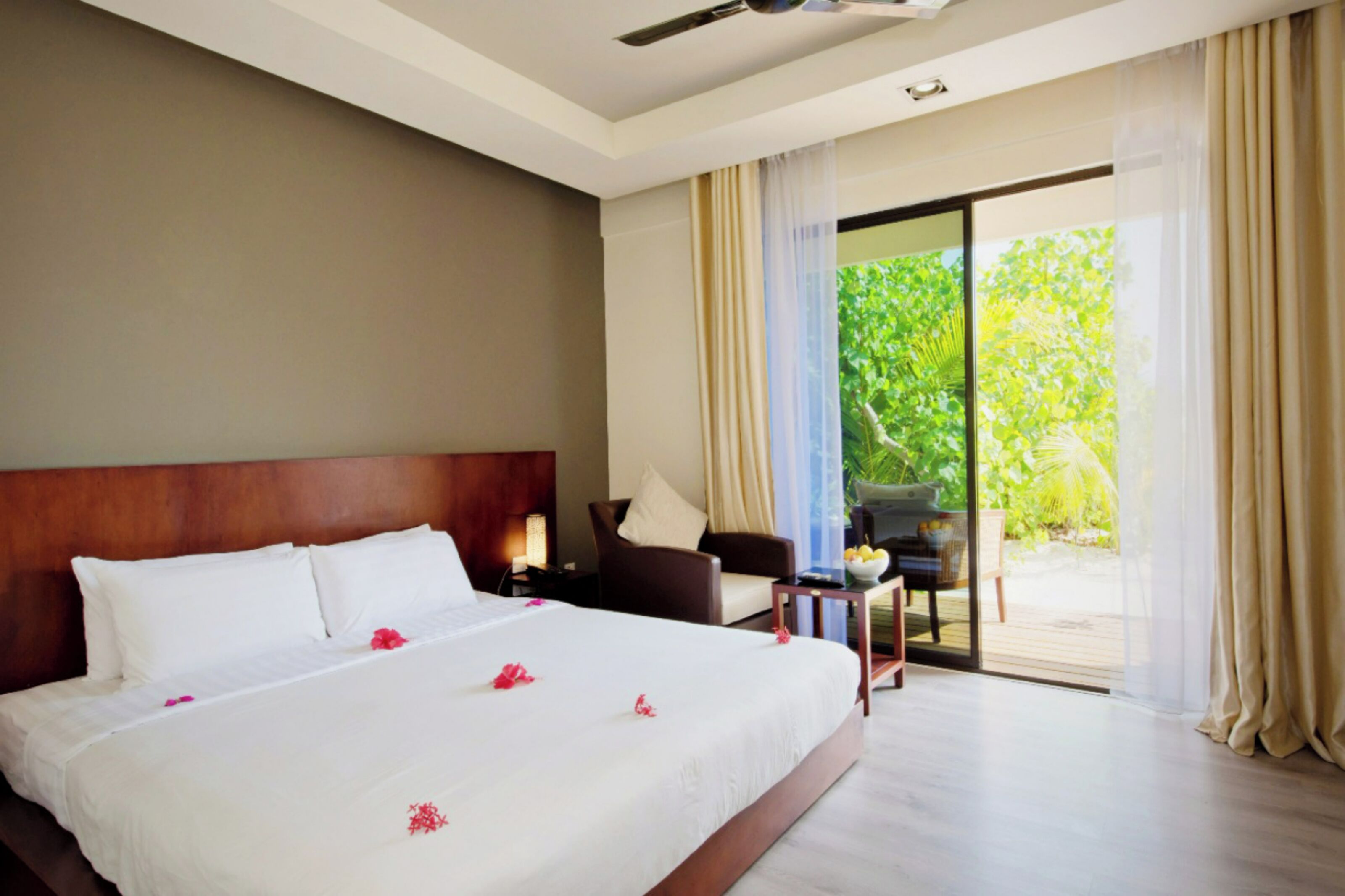 seaview sky room | premium bedding, memory-foam beds, minibar, in-room safe