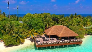 Poolside bar - Eriyadu Island Resort (Eriyadu)