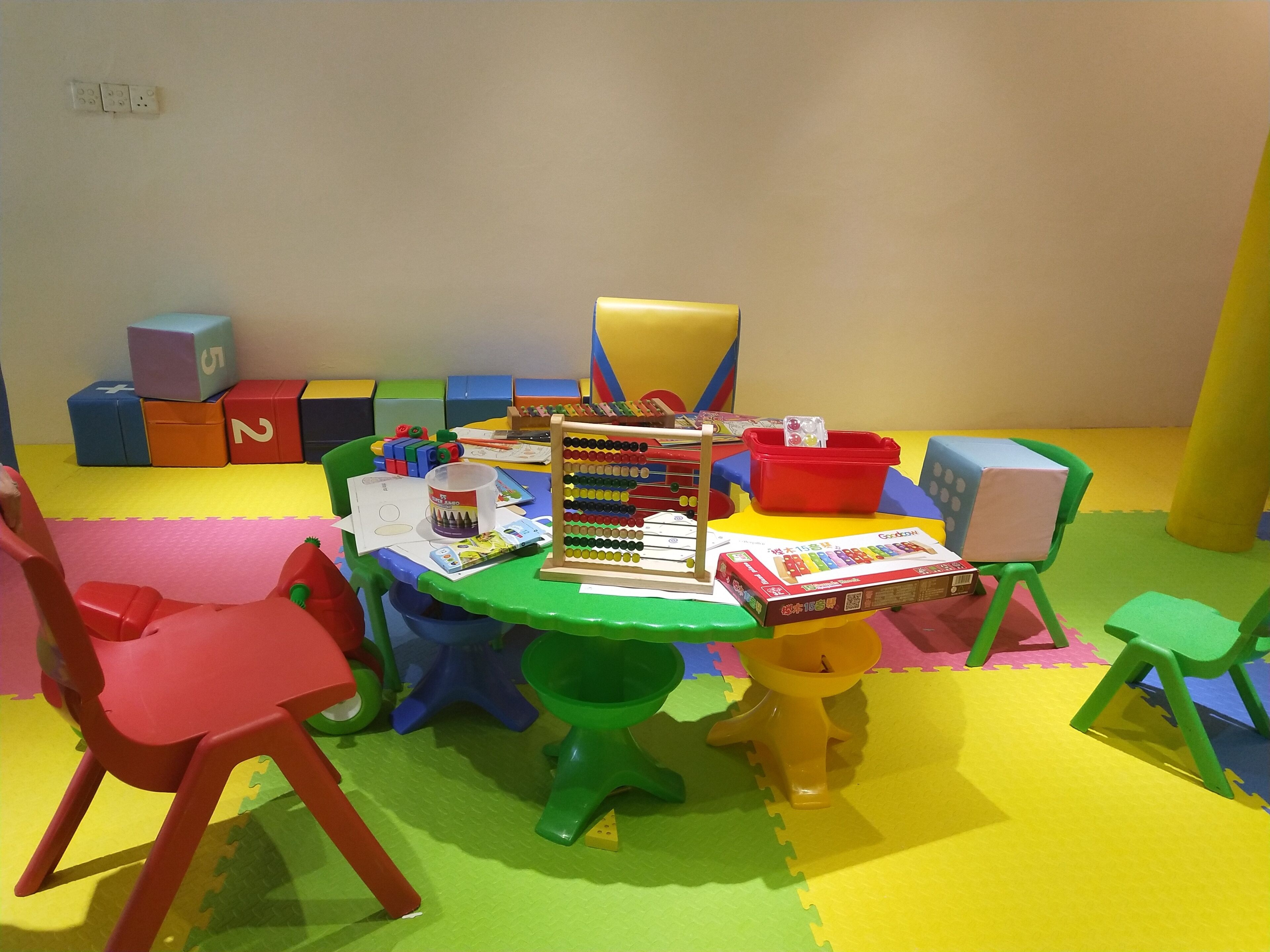 children’s play area – indoor