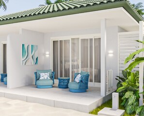 Premium Beach Villa | Beach/ocean view