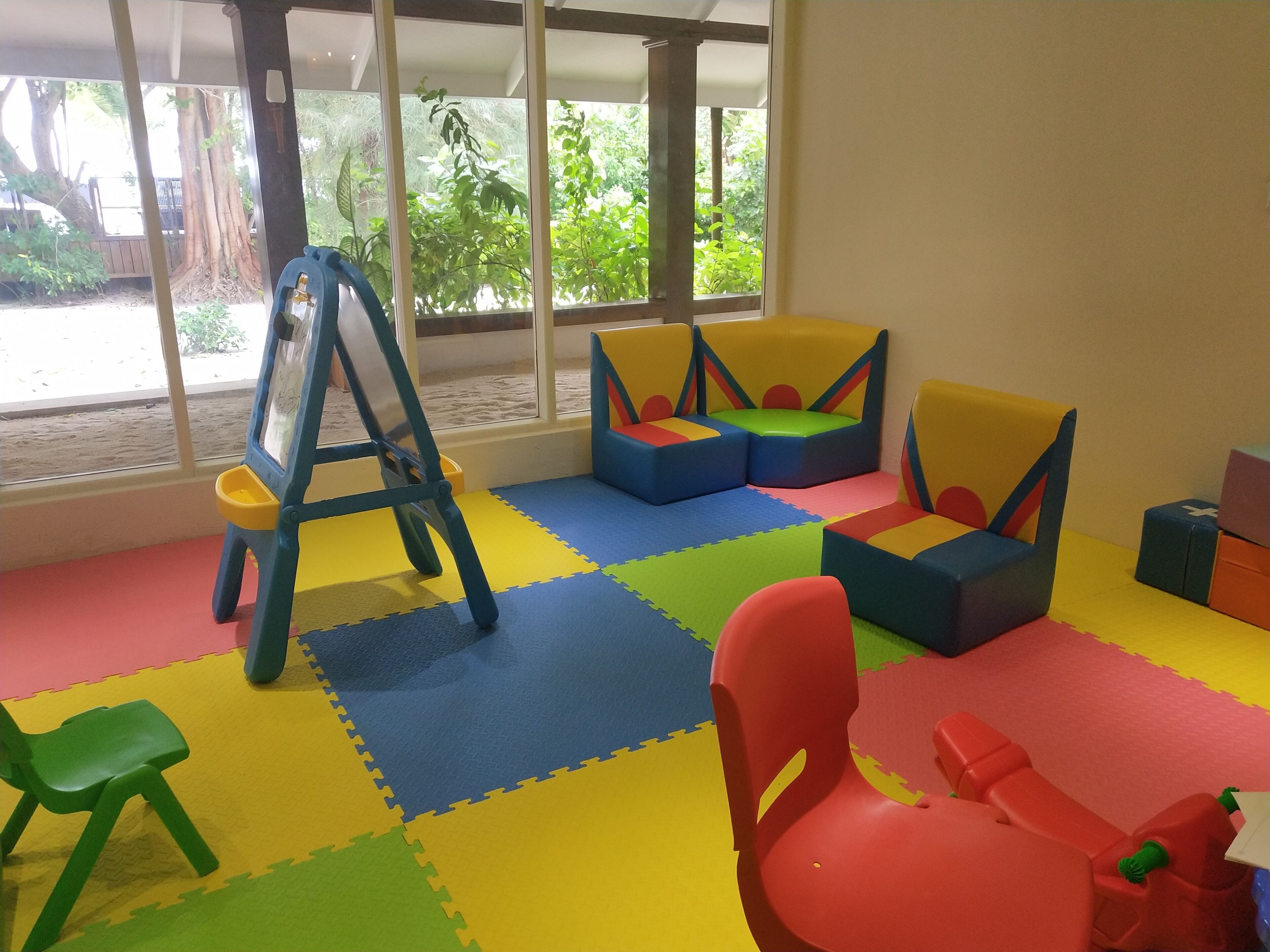 children’s play area – indoor