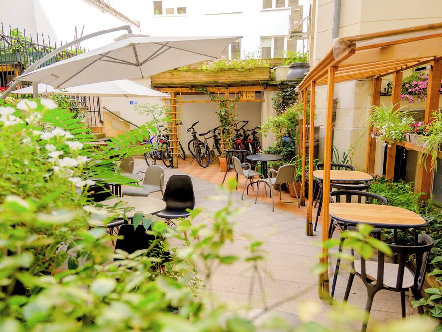 Parco della struttura