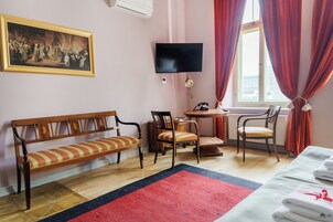 Desk, iron/ironing board, free WiFi, individually decorated