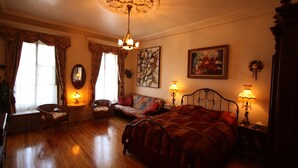 Romantisk rom, 1 queensize-seng