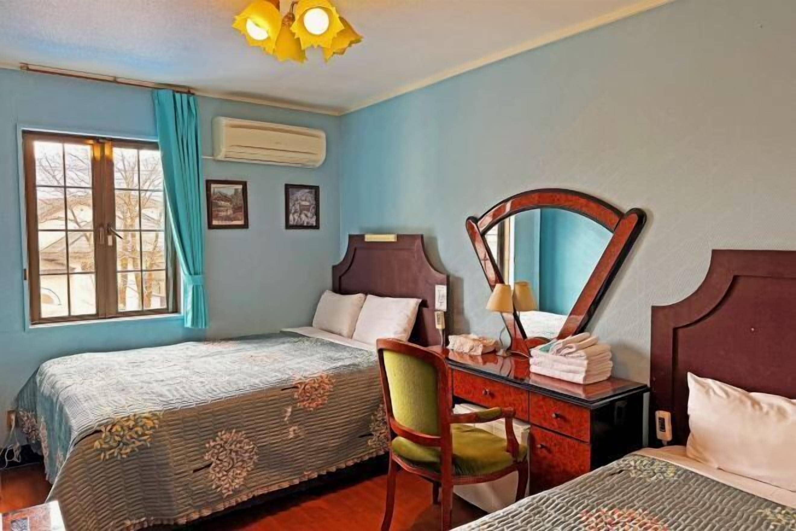 In-room safe, desk, blackout drapes, iron/ironing board