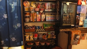 Snack bar