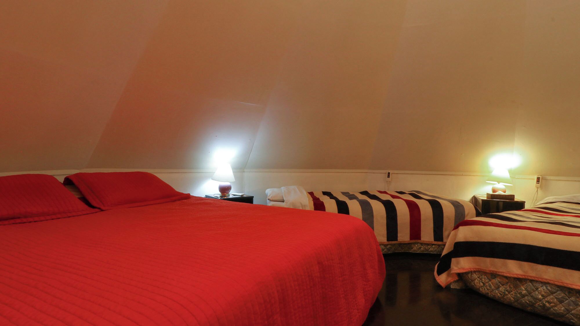 In-room safe, desk, blackout drapes, iron/ironing board (on request)