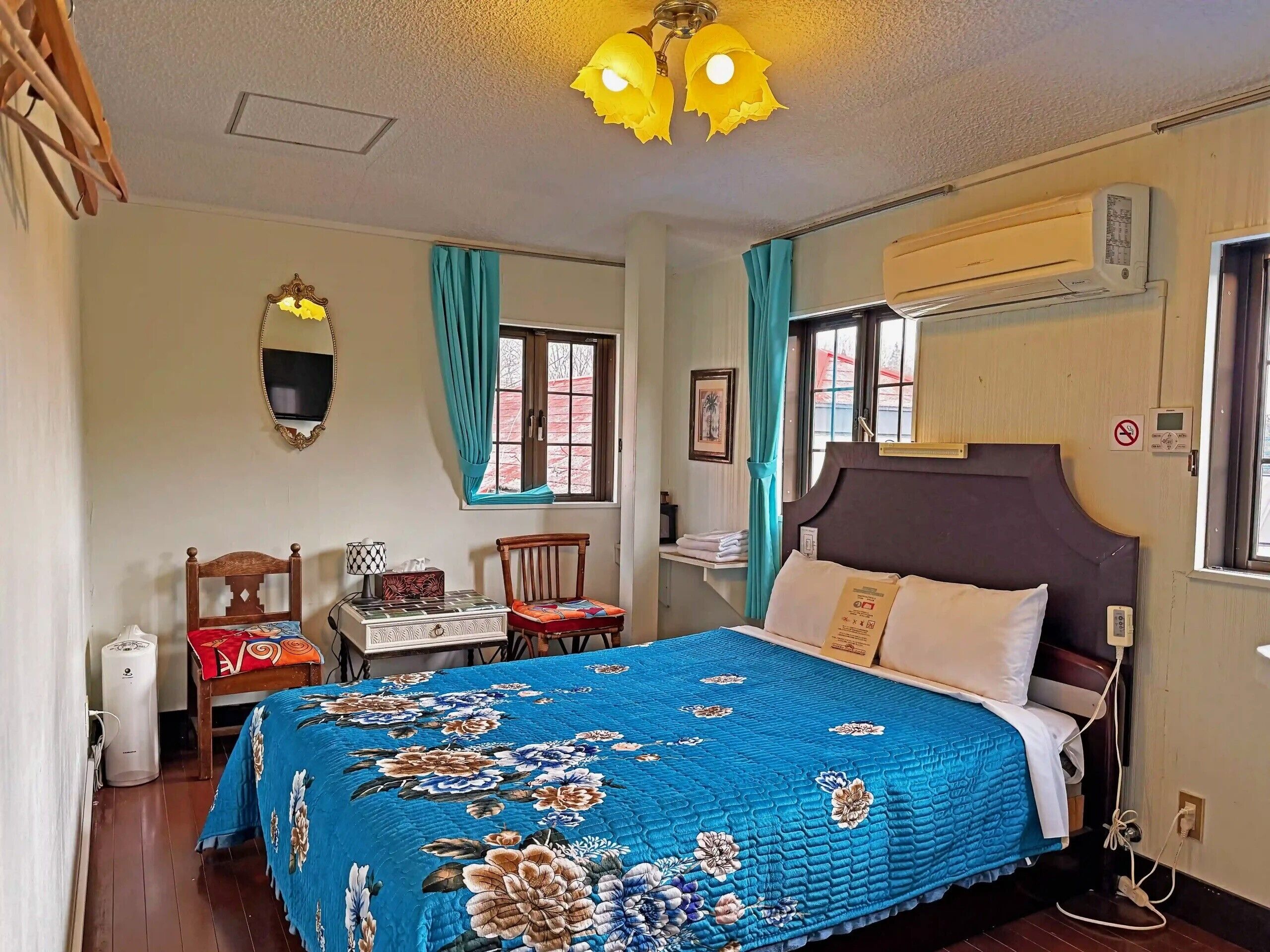 In-room safe, desk, blackout drapes, iron/ironing board