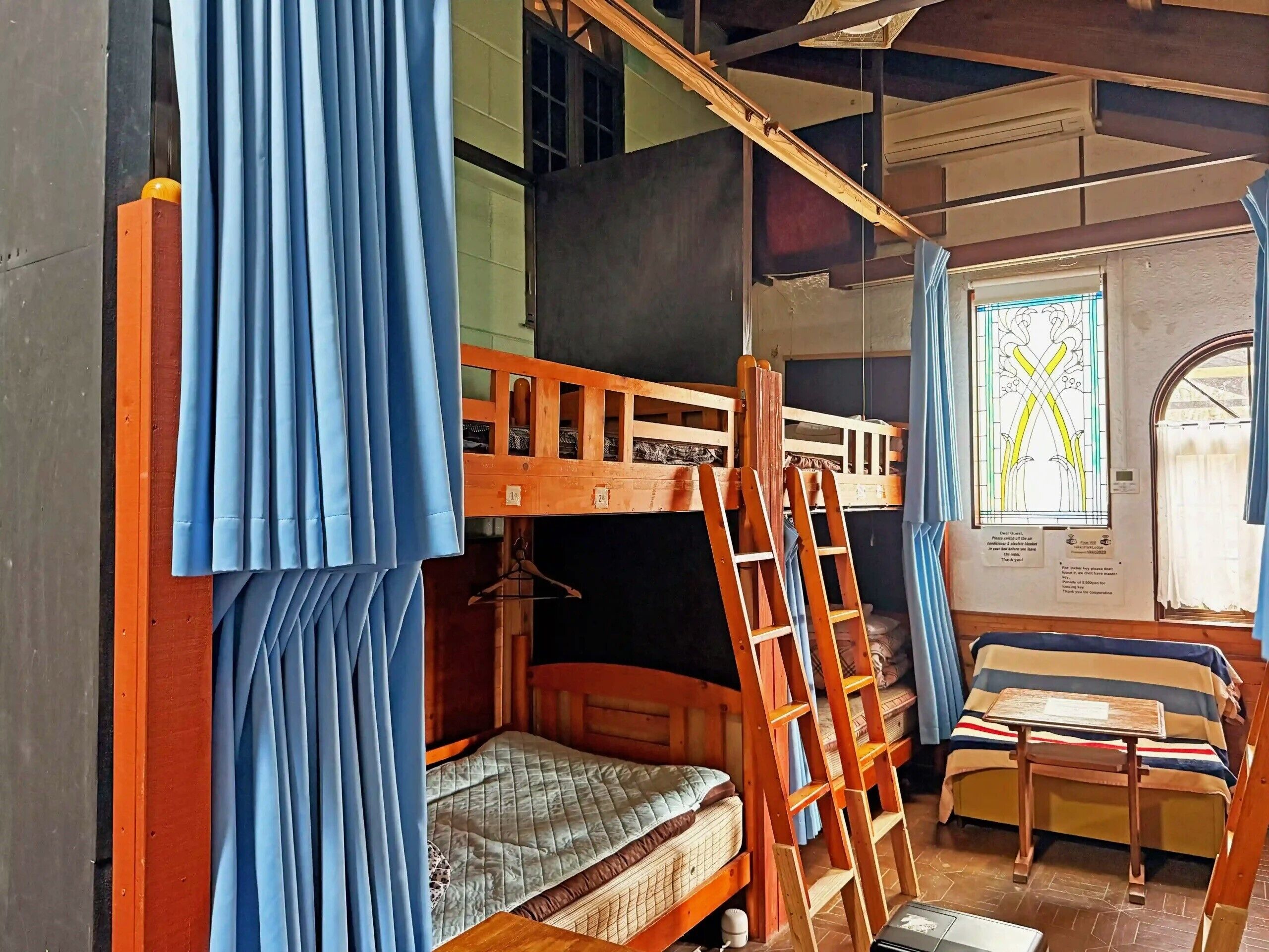 Dormitory Room | In-room safe, desk, blackout drapes, iron/ironing board