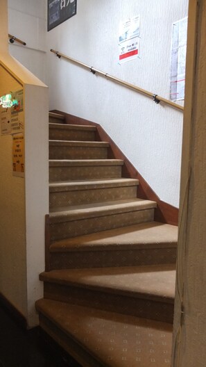 Staircase - Nikko Park Lodge Mountainside (Nikko)