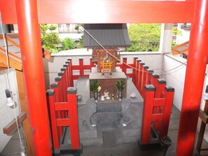 Détail de l’intérieur