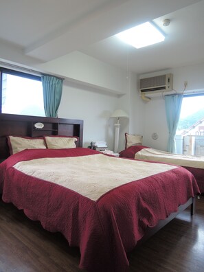 Twin Room | In-room safe, blackout curtains, soundproofing, iron/ironing board - Nikko Park Lodge Tobu Station (Nikko)