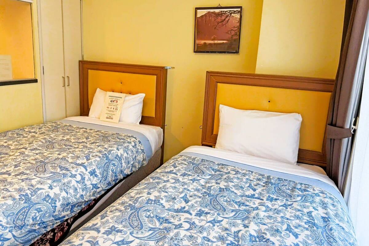 Twin Room with Shared Bathroom