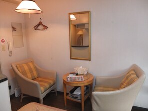 Twin Room with Shared Bathroom | In-room safe, blackout drapes, soundproofing, iron/ironing board - Nikko Park Lodge Tobu Station (Nikko)