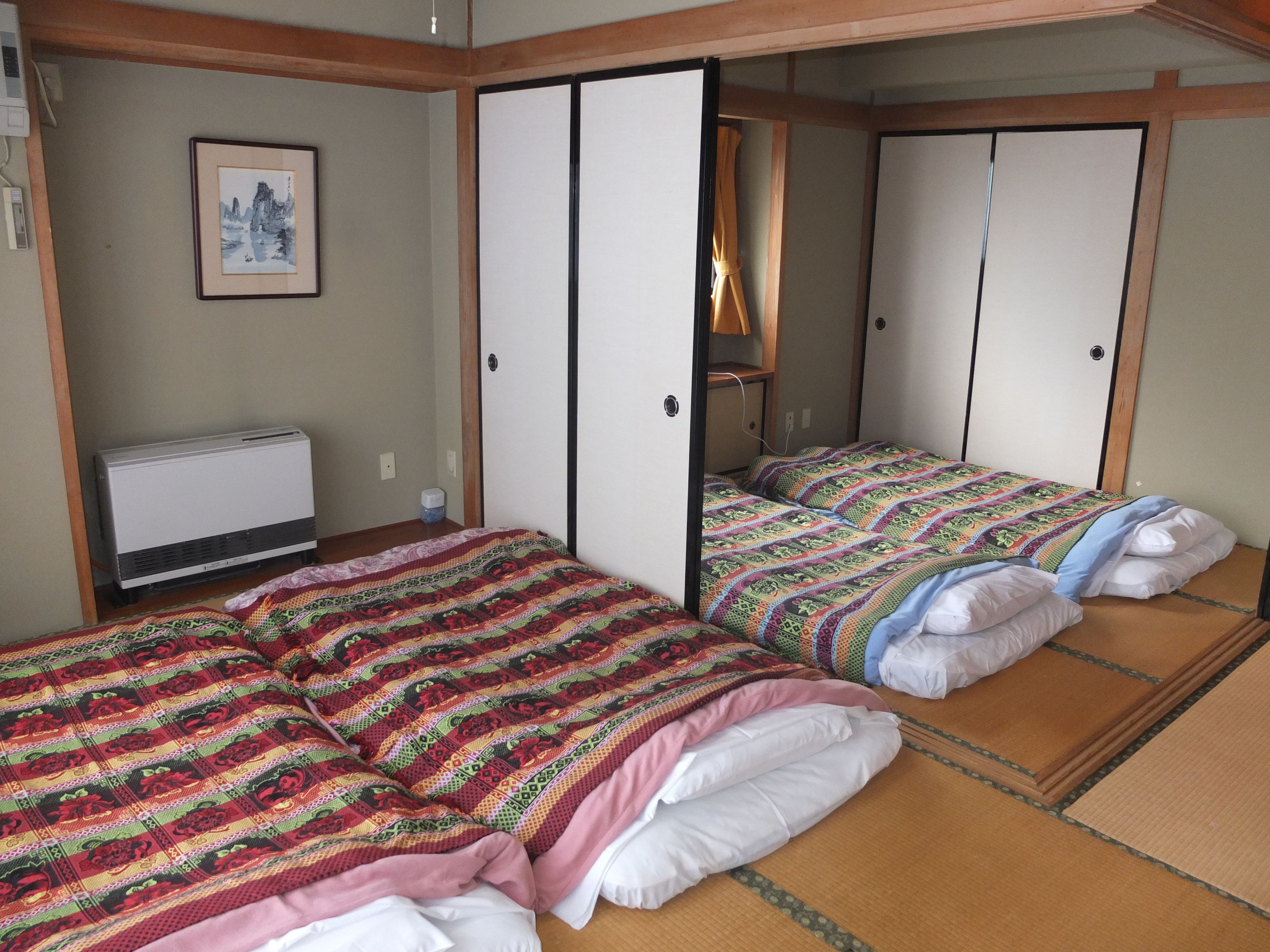 家庭房 | 客房内保险箱、遮光窗帘、隔音、熨斗/熨板