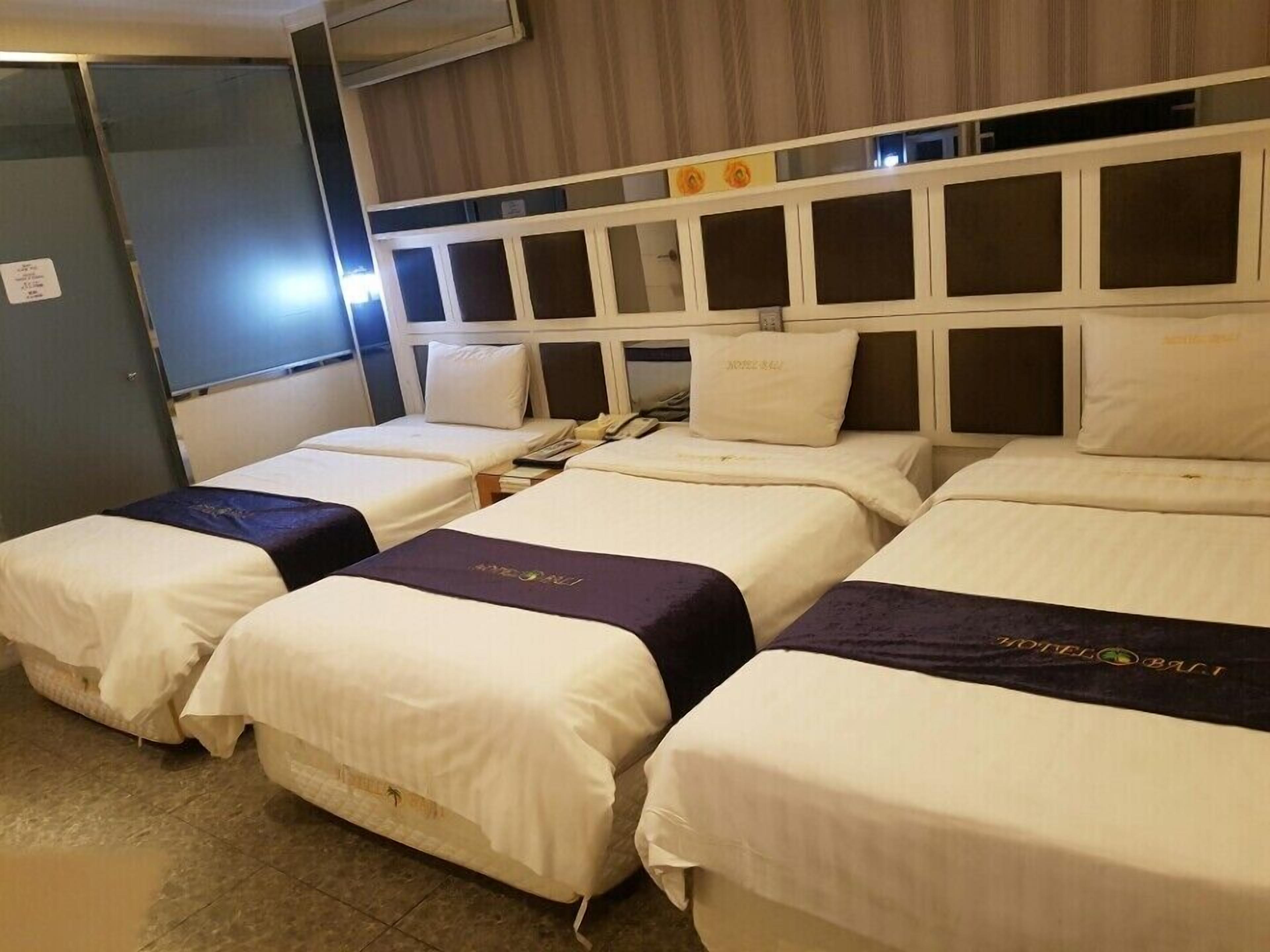 三人房 | 特色装修、特色家居、免费 WiFi、床单