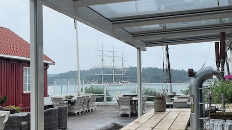 Restaurante. Risør Hotel