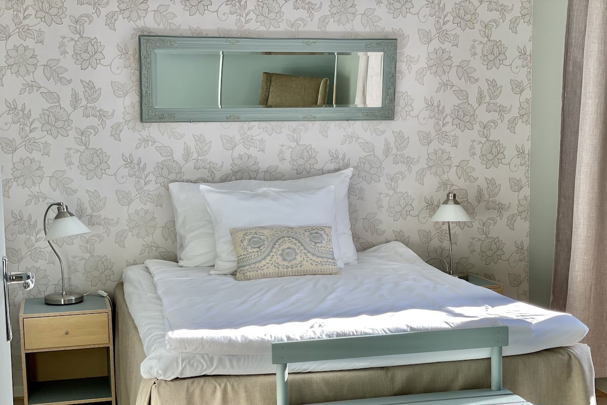 1 habitación, camas con pillow-top y ropa de cama