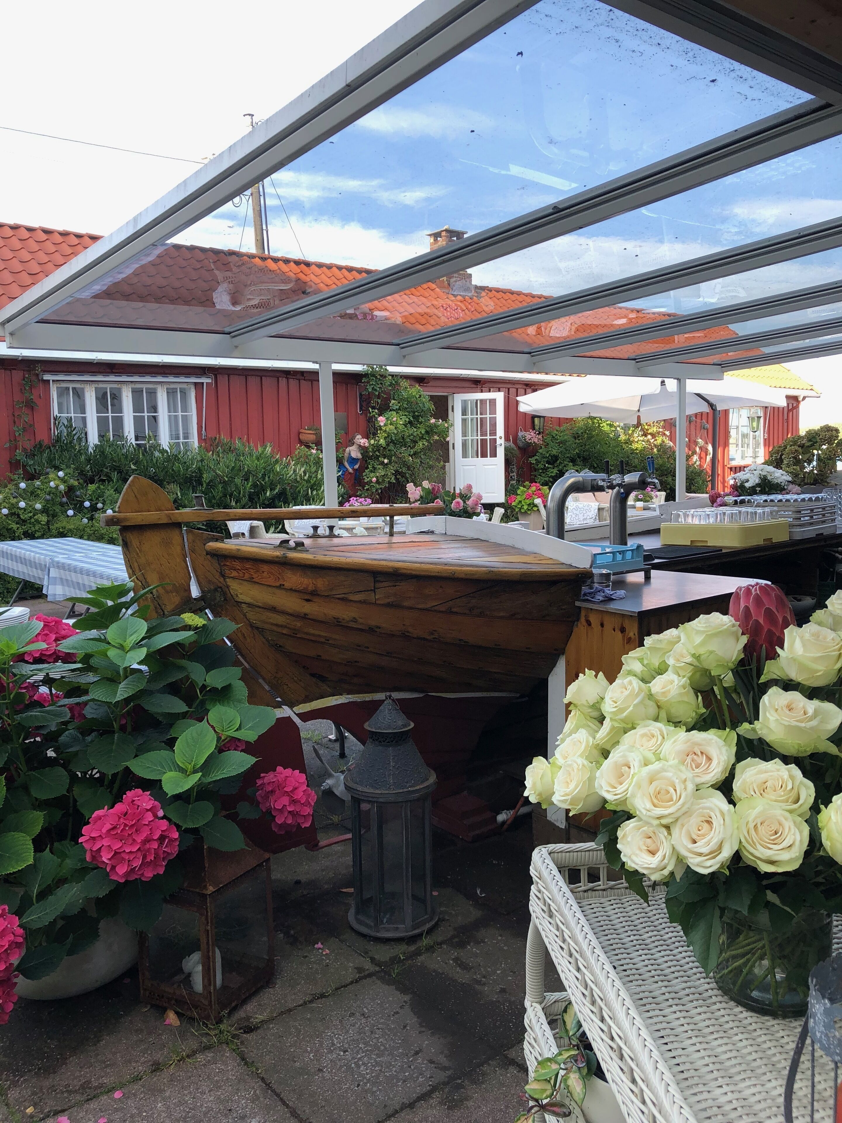 Terrace/patio