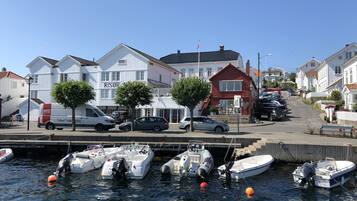 Fassade der Unterkunft