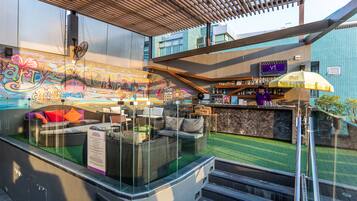 Rooftop terrace