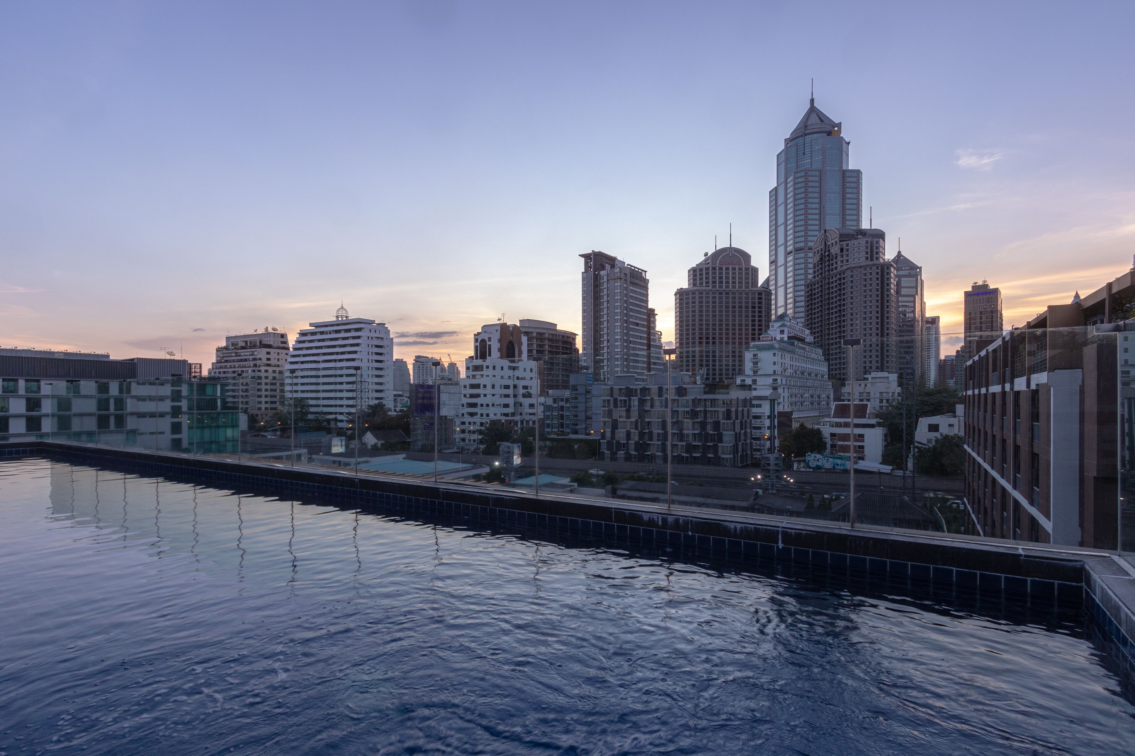 city view from property