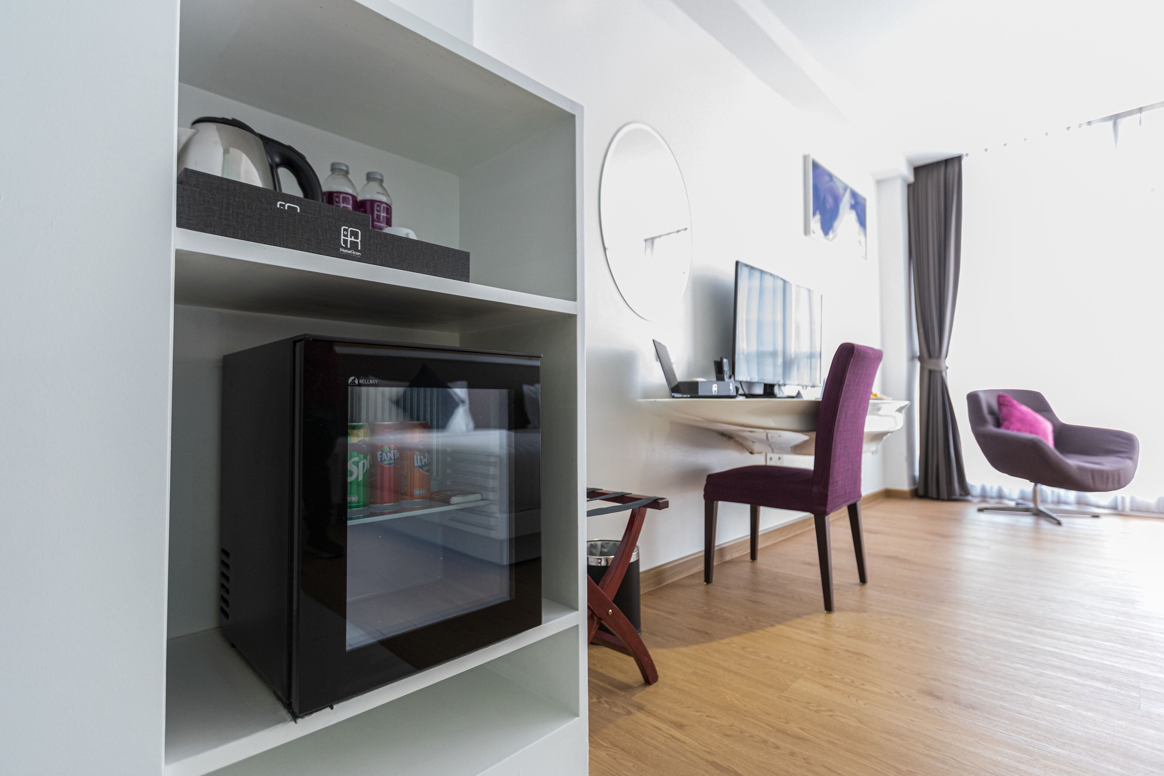 1 bedroom, premium bedding, minibar, in-room safe