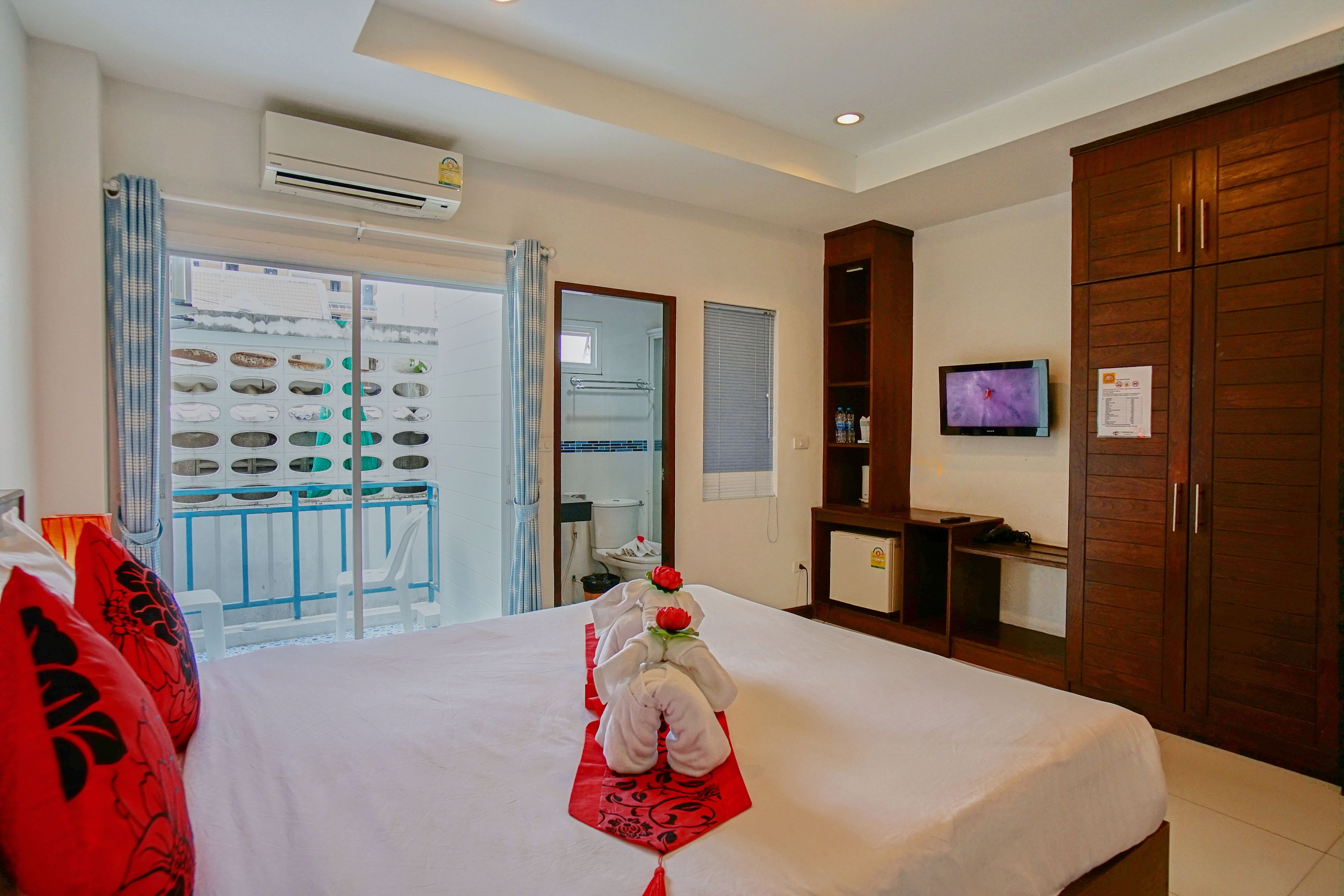 standard double room | city view