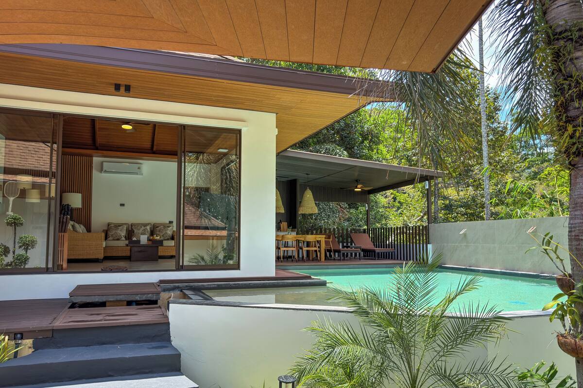 Villa, 3 Bedrooms, Garden View (3 Bedroom Pool Villa) | Minibar, in-room safe, blackout drapes, soundproofing