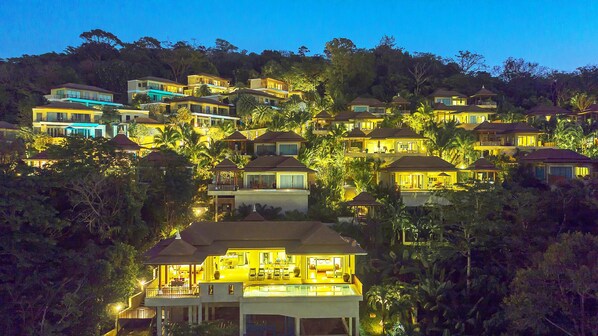 Vista desde la propiedad