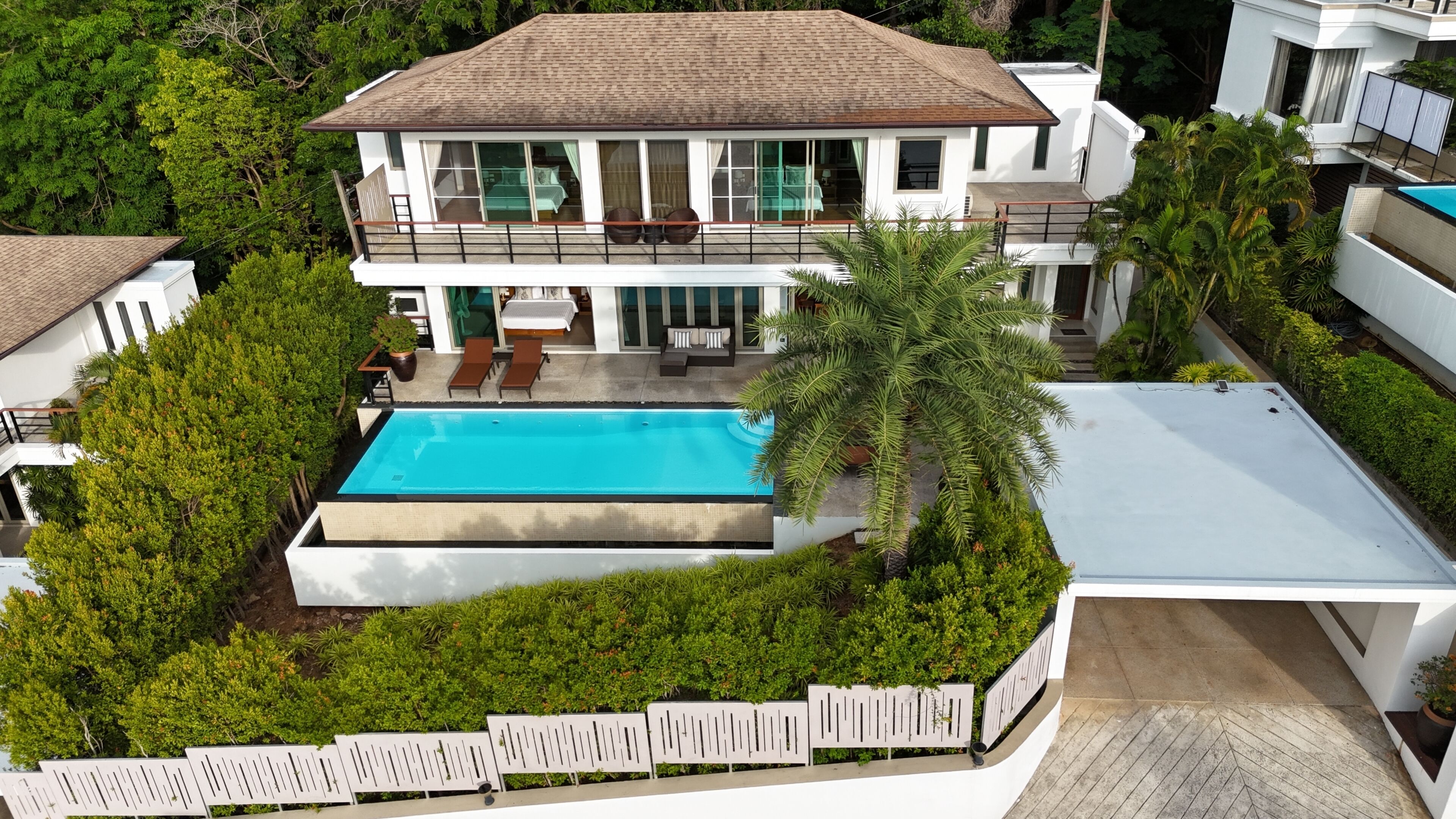 Family Villa, 3 Bedrooms, Private Pool | Terrace/patio