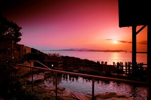 Outdoor spa tub - Plaza Awajishima (Minamiawaji)