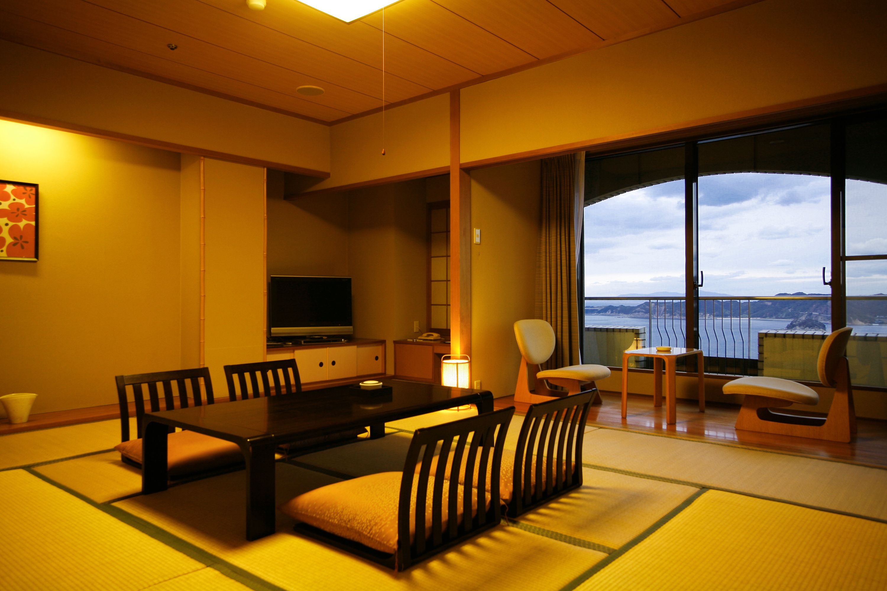 minibar, desk, blackout curtains, iron/ironing board