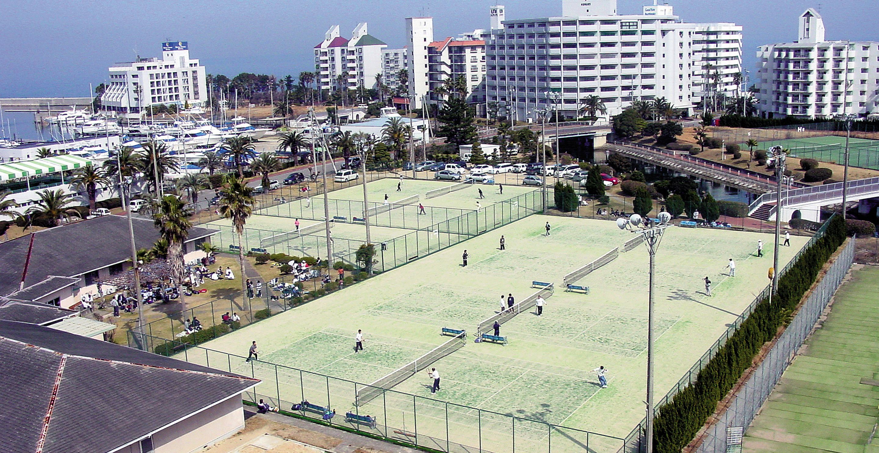 tennis court