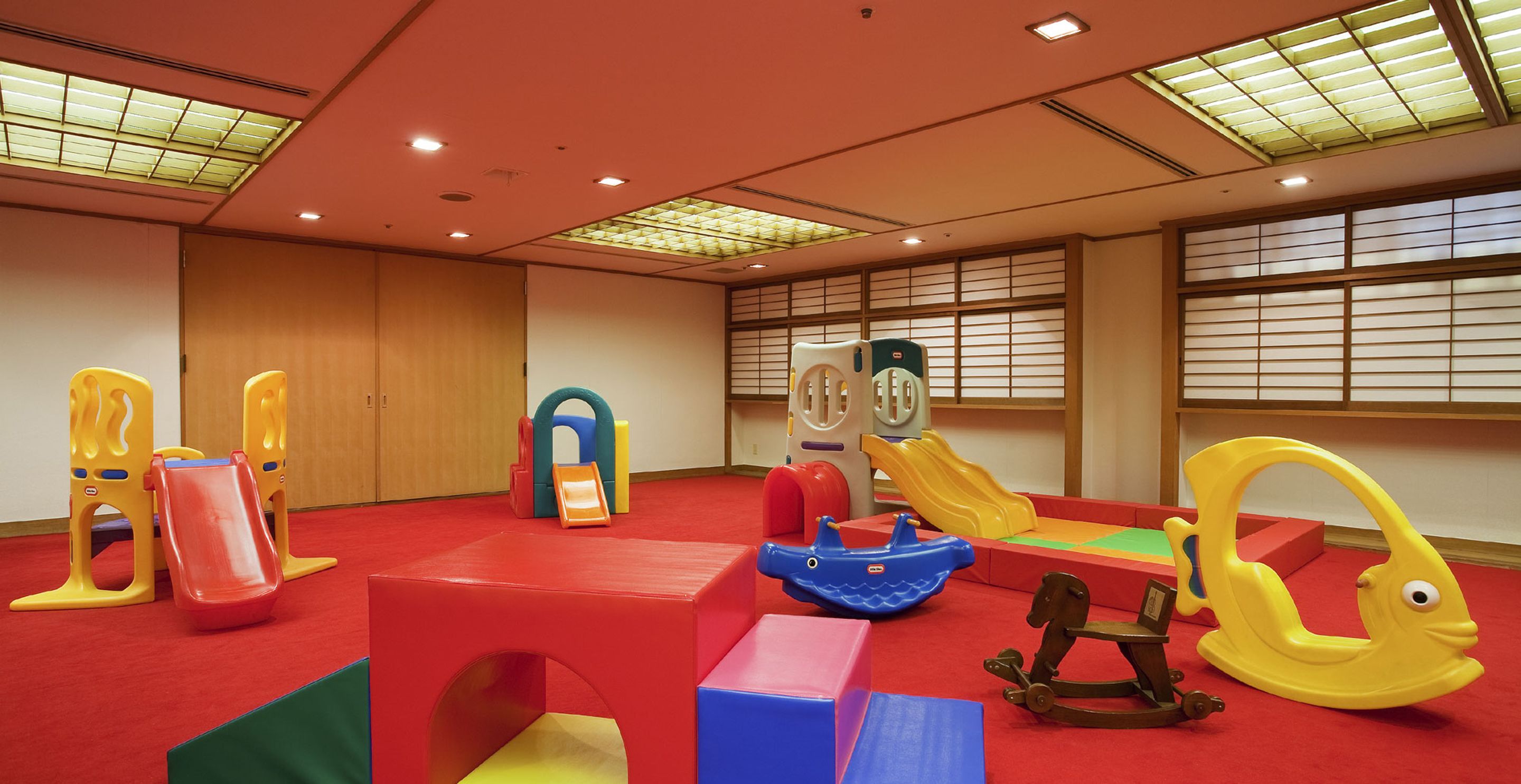 children’s play area – indoor