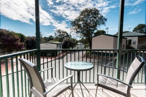 Chalet, 2 Bedrooms | Balcony view - Riverview Tourist Park (Margaret River)