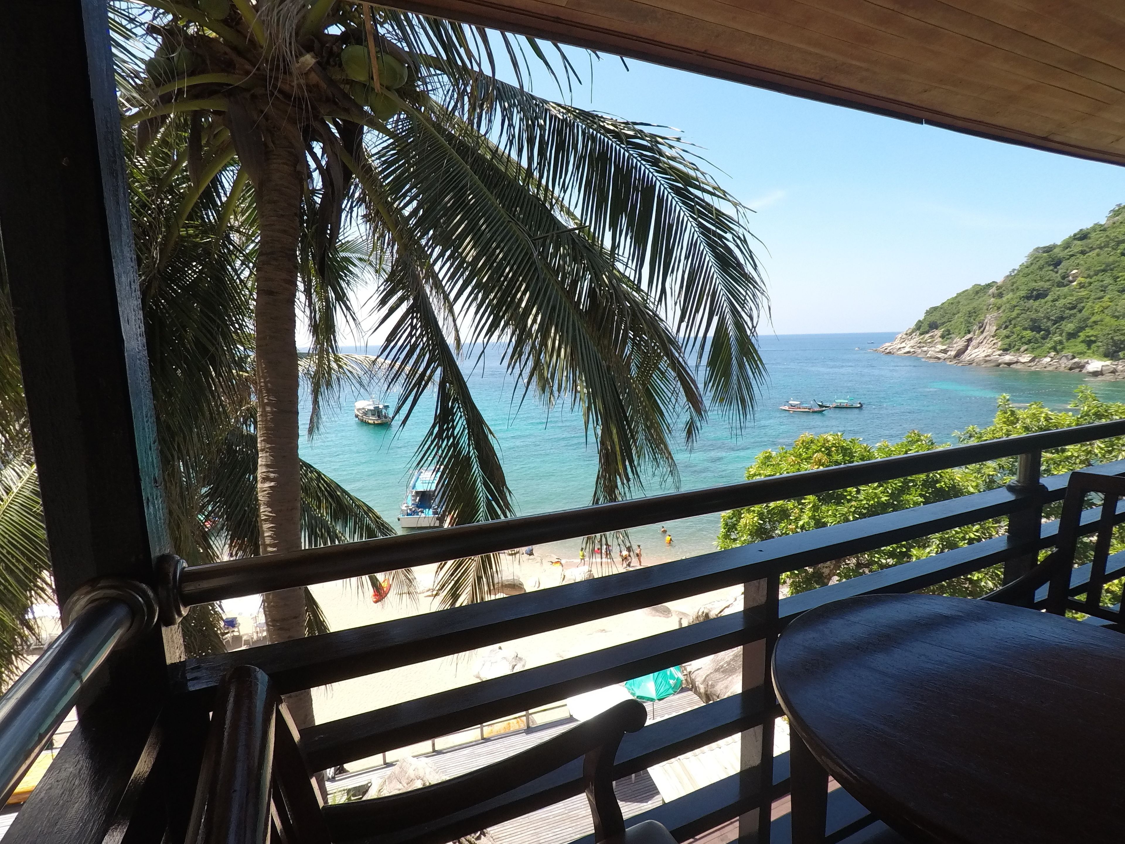 Deluxe Room, Sea View | Balcony