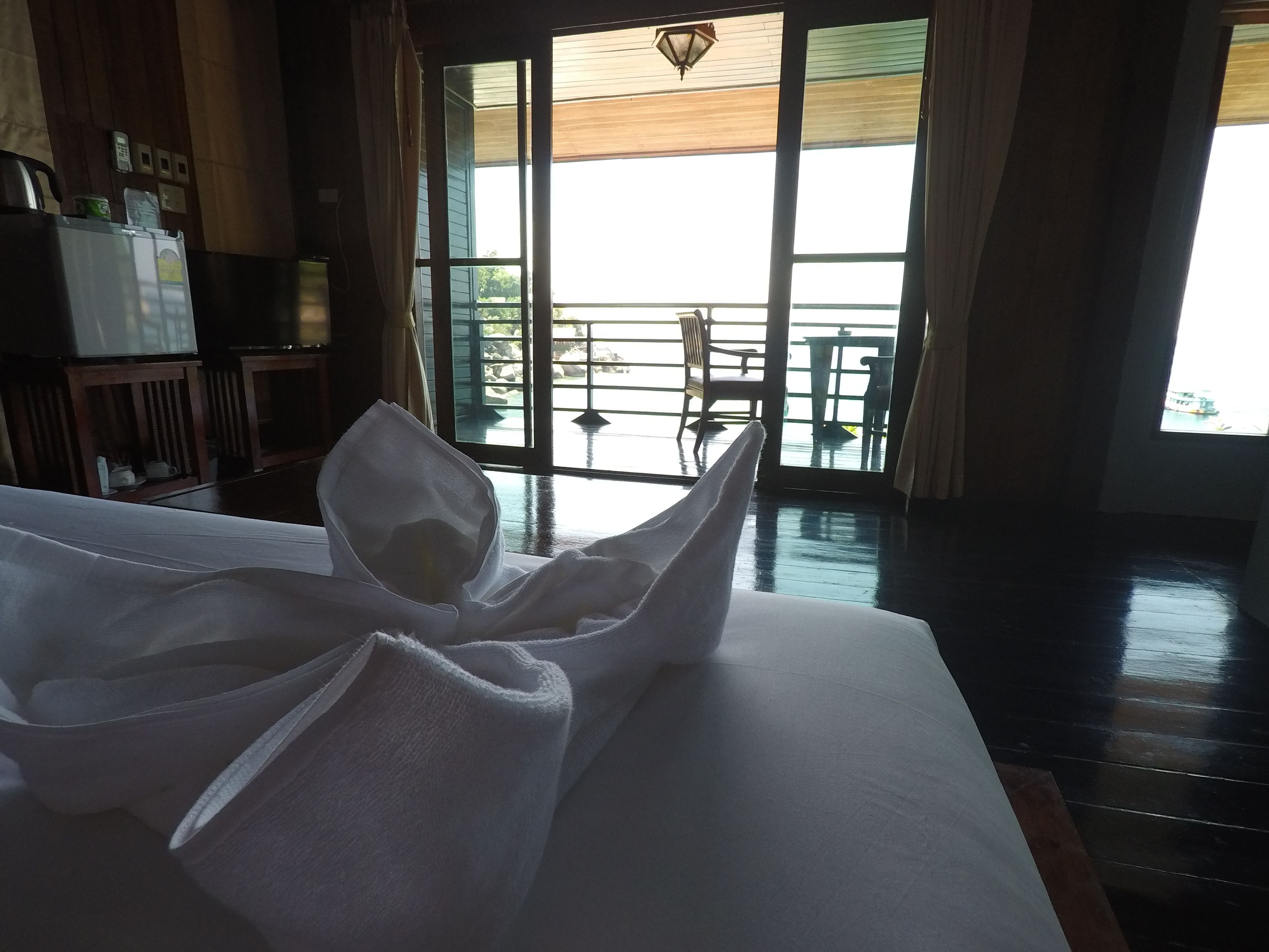 Deluxe Room, Sea View | View from room