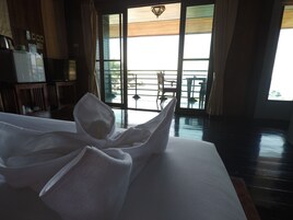 Deluxe-Zimmer, Meerblick | Ausblick vom Zimmer