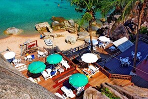 Sun deck - Ao Muong Beach Resort (Koh Tao)