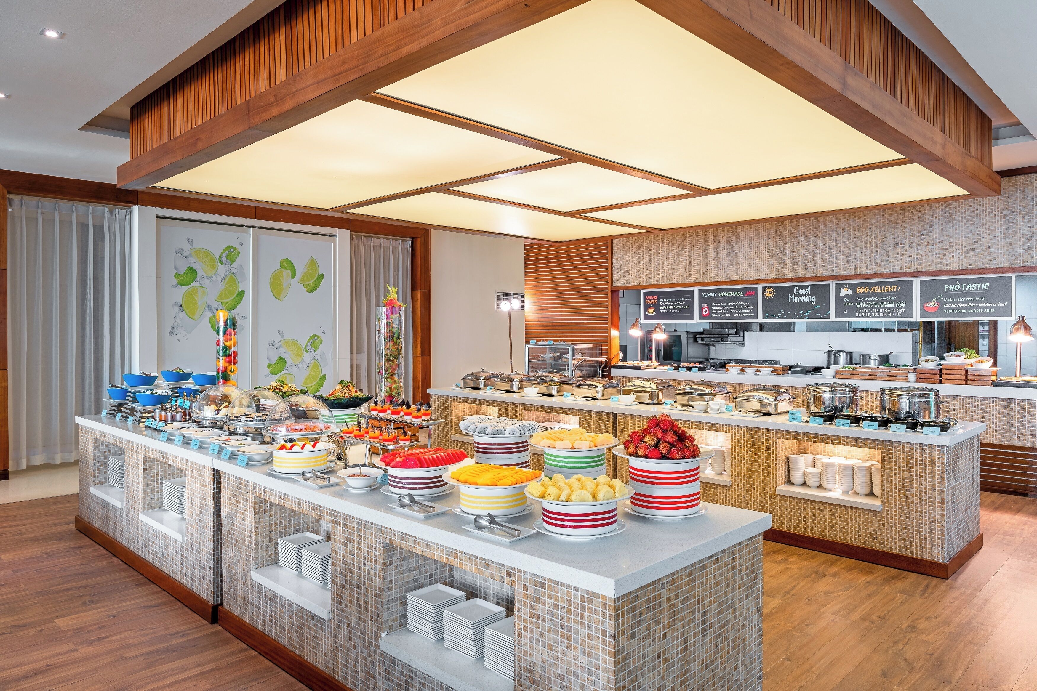 Area sarapan