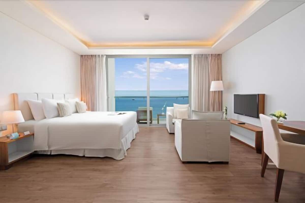 2 habitaciones, minibar y caja de seguridad en la habitación